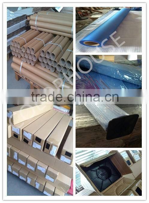 Bedroom or living room window glass self adhesive pvc frosted film