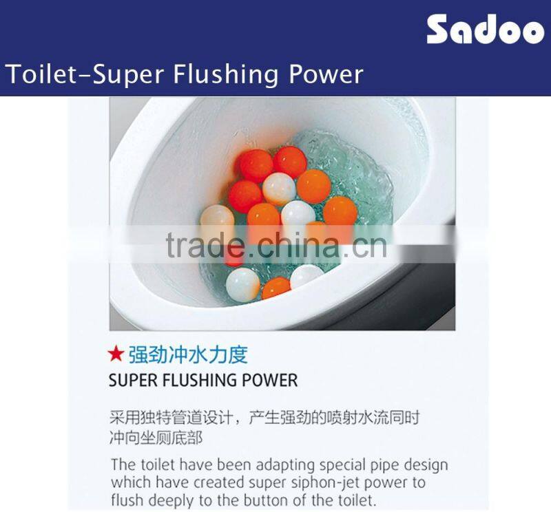 In stock made in China Cheap prices toilet item washdown wc toilets for sale