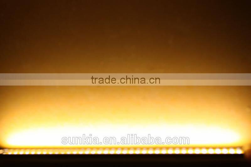 Ultra-thin 6W 76leds COB Chip New update 17cm LED Daytime Running Light 100% Waterproof LED DRL Fog car day