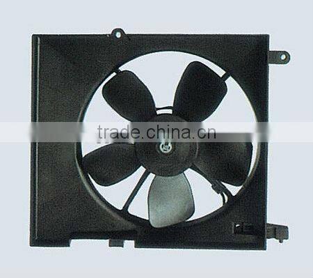 Chevrolet Aveo / Daewoo electric fan OE 96536666 96536581