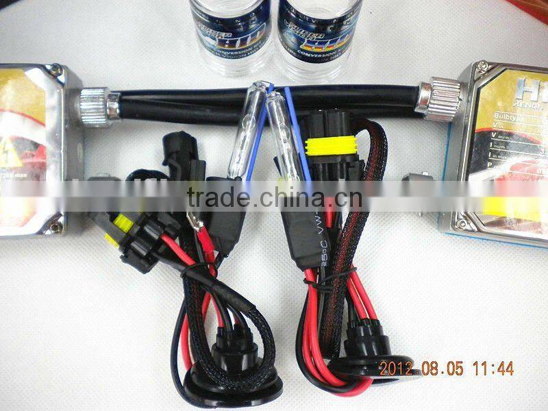 car accessories H1 car light HID xenon lamp kit 35W 55W 75W