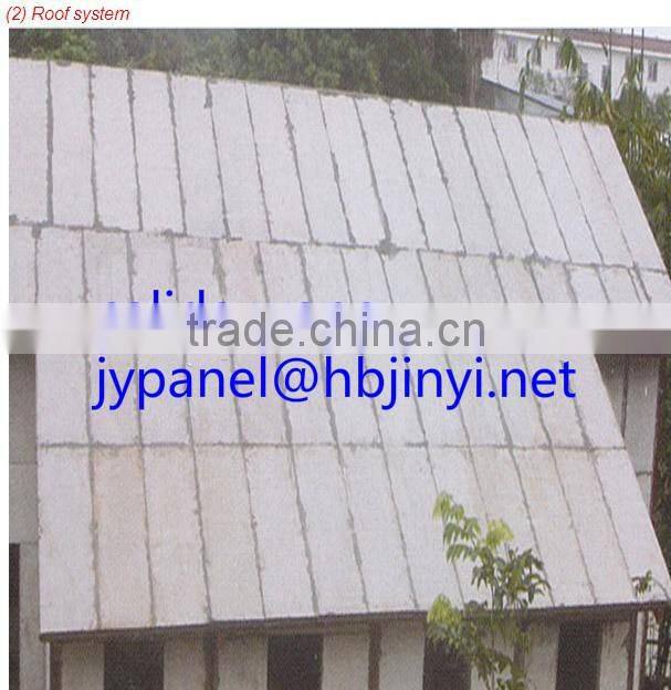 Partition Fire Resistant Fiber Cement Eps Cement Sandwich Panel