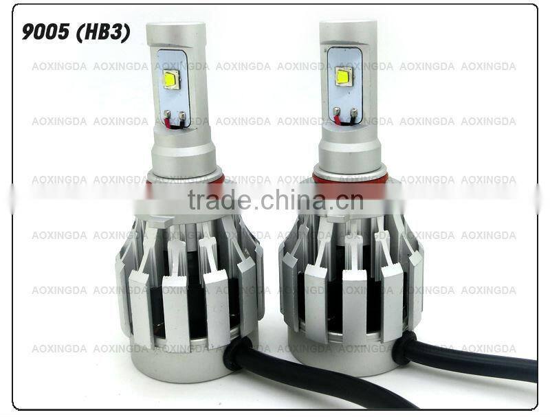 9005 HB3 9006 HB4 H10 H8 H11 40W 4000LM all in one LED headlight
