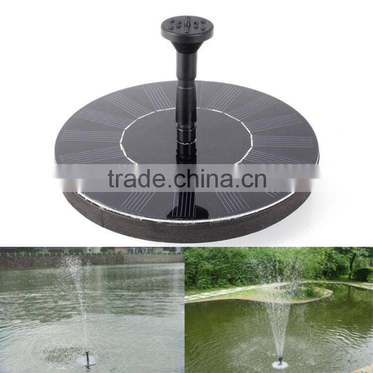 Solar powered Pump Garden Water Fountain Decorative Water Fountains