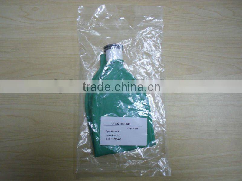 Manufacturer Of Disposable Latex-free Breathing Bag With Standard Connector