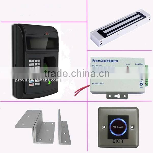 Double electric magnetic lock for wooden door, fireproof door, Holding Force: 180kg