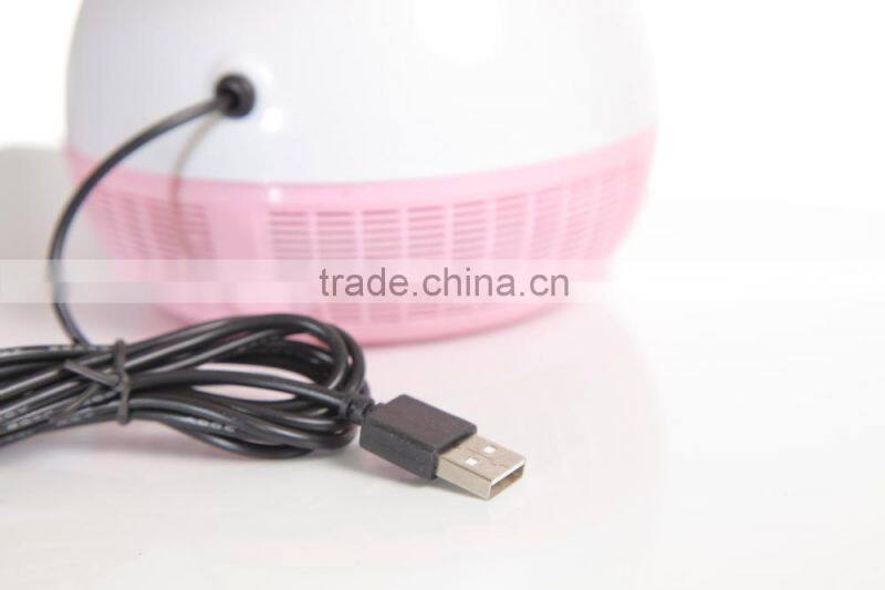 Topsale 2015 New Style CE & ROHS Electronic Indoor Fly Killer Lamp 6Led Light Mosquito Lamp