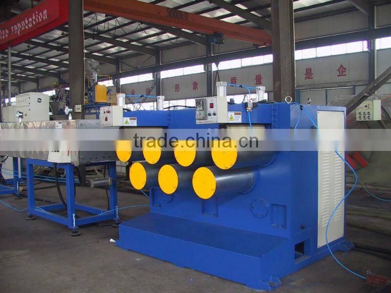 PET PP strap band tape production line / PET PP packing tape band production line / PET PP packing strap extrusion line