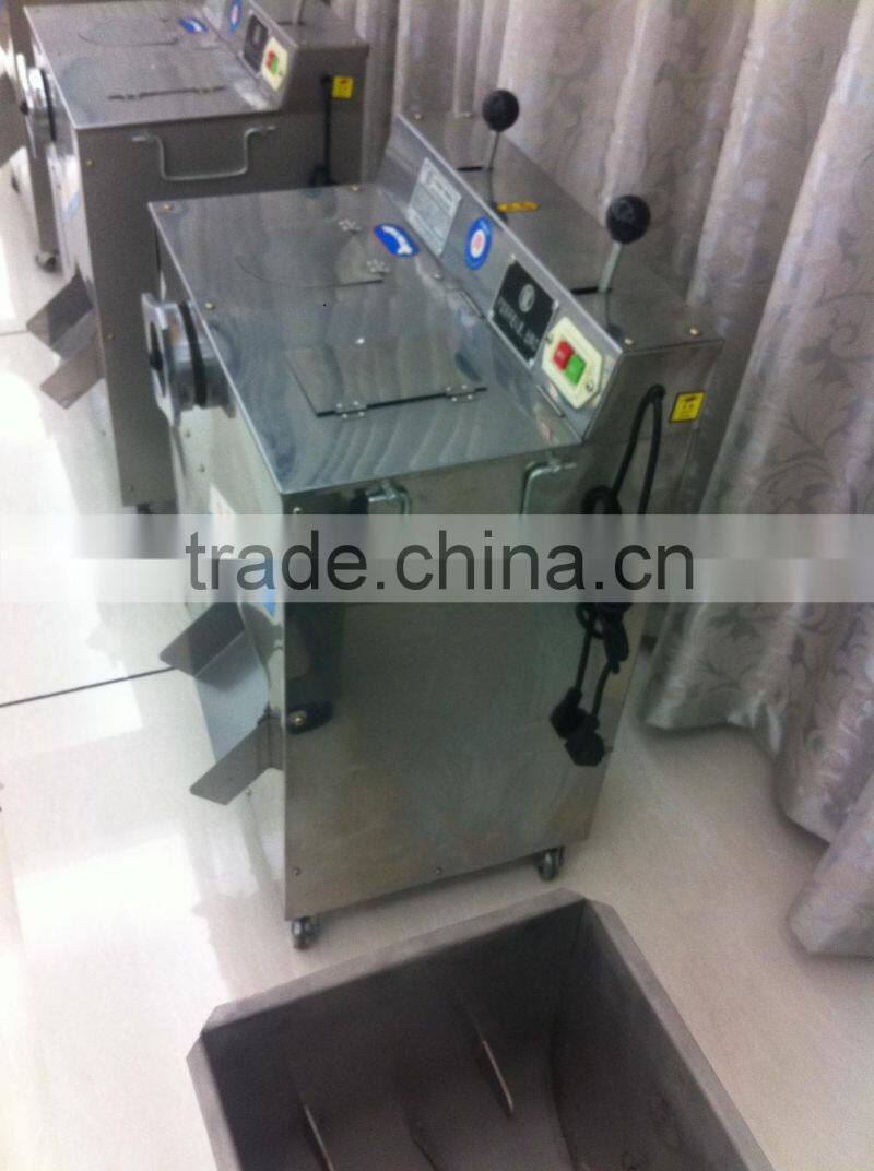 Meat slicer and grinder