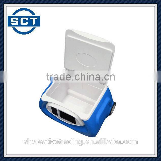 Large 28L Cooler Cool Box Picnic Camping Food Drink Festival Shopping Ice