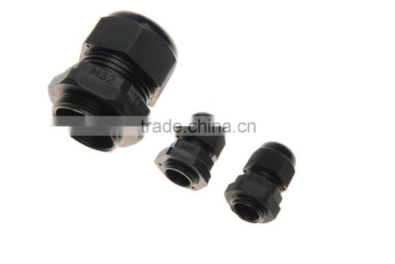 Cable Glands Black 40mm