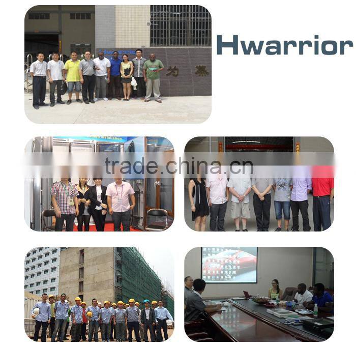 Highrise fast building system