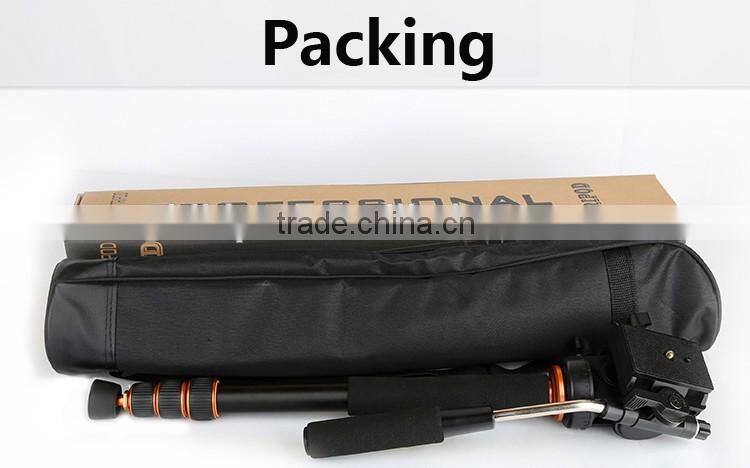 Heavy Duty Monopod With 360 degree Panoramic Head Portable Monopod Stand