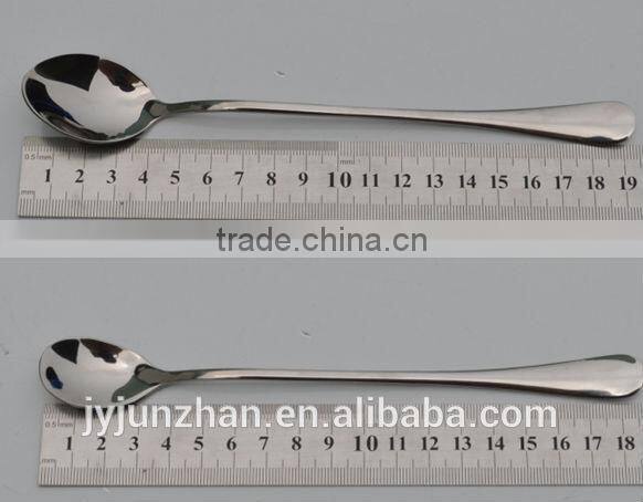 Stainless Steel Bar Spoon with mirror polish---- Factoy directly in Jieyang