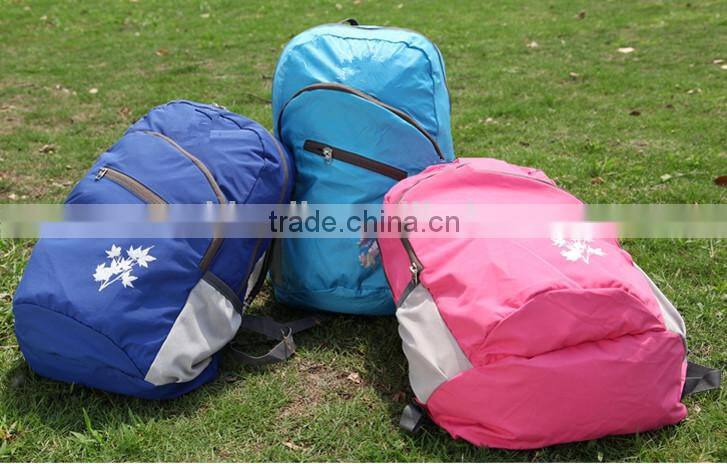 lightweight folding outdoor backpack