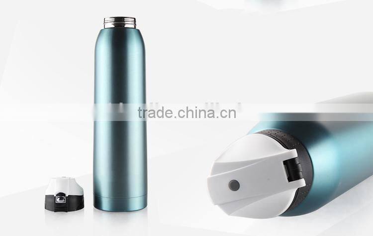 Outdoor travel sport 1000ml insulated stainless steel bottle