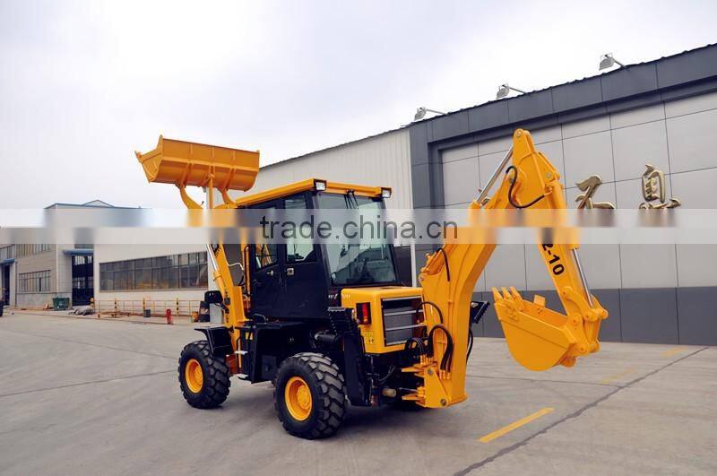 Aolite CE approved small backhoe loader for sale