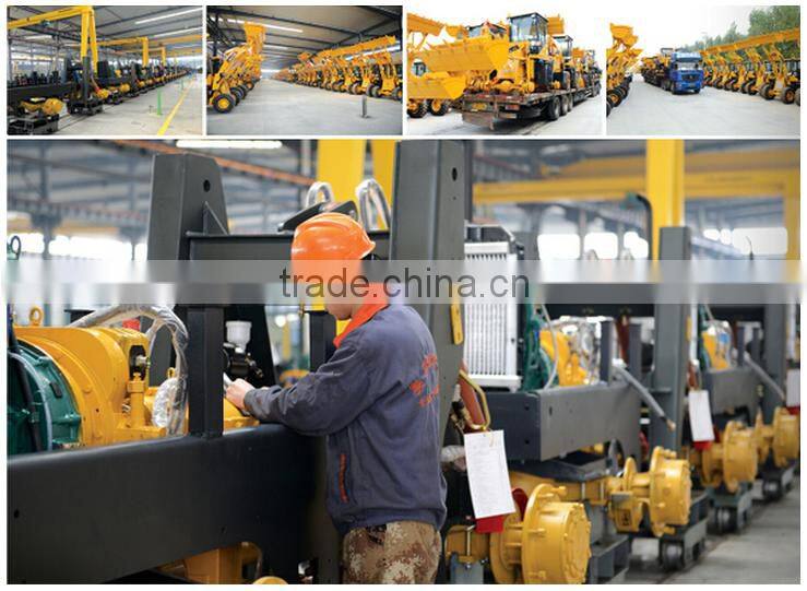 hot sale backhoe loader WZ30-25 with CE
