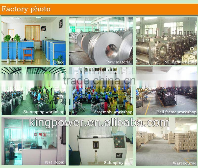 90kgs synchronous steel table slide 8045-T