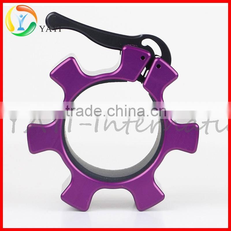 Crossfit Olympic Standard 5 cm Aluminum Barbell Clips