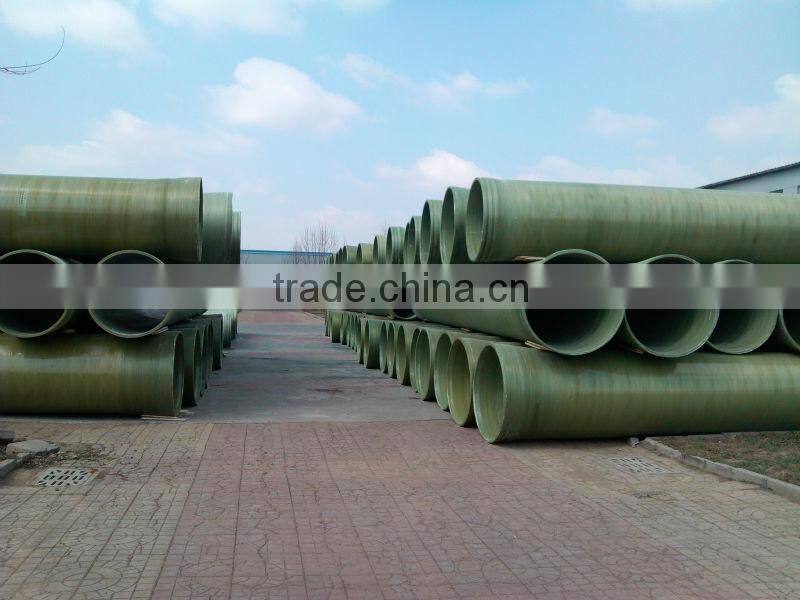 FRP natural tube