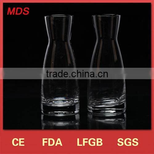 2015 arrival handmade mercury glass vase decorate with christmas