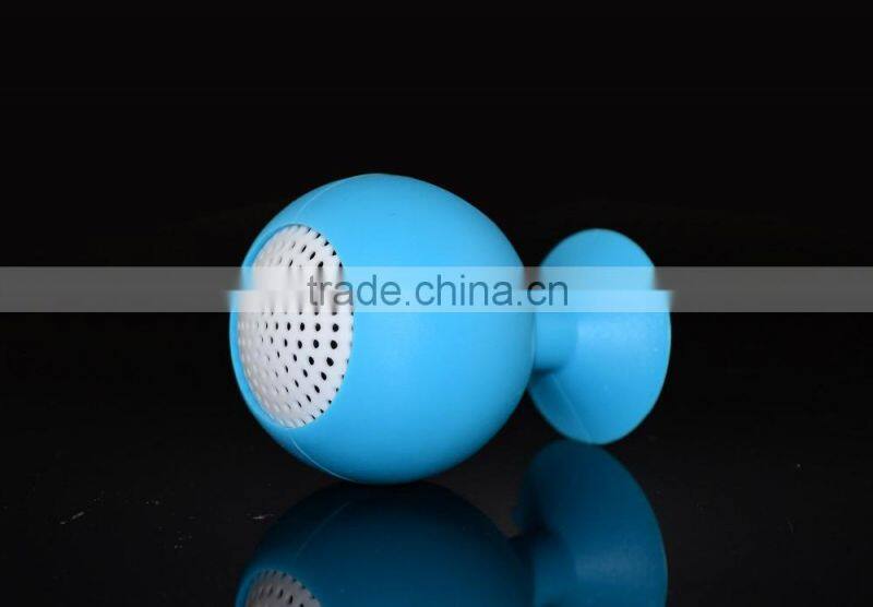 Portable Outdoor Wireless Bluetooth 3.0+ EDR Hands-free Car Stereo Speakers With Suction Function