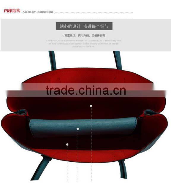 wholesale latest fashion design french style lady handbag china