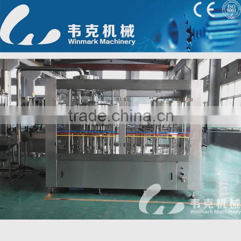 PET bottle Automatic potable spring water filling machine