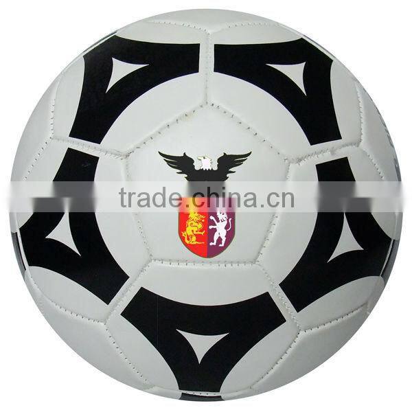 Top quality classical pu hand sewing football