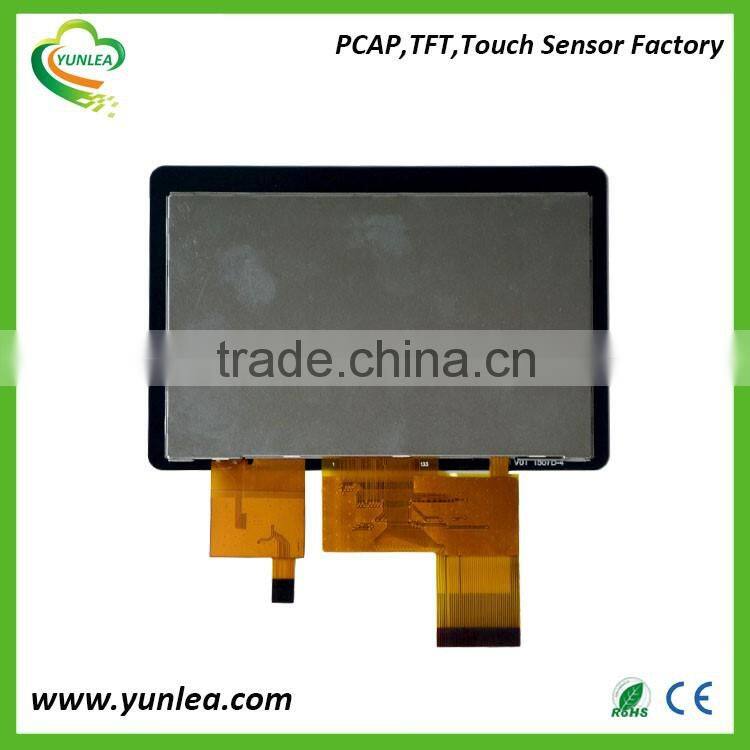 YL-S99816D 4.3" tft lcd lcm module of capacitive touch panel