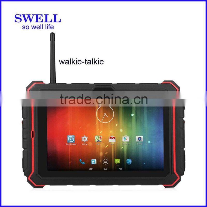 Rugged phablet 10 inch 4g Labour Management 1G+16G 8inch T82 waterproof tablet pc ip67 NXP547 NFC built in Fingerprint Reader