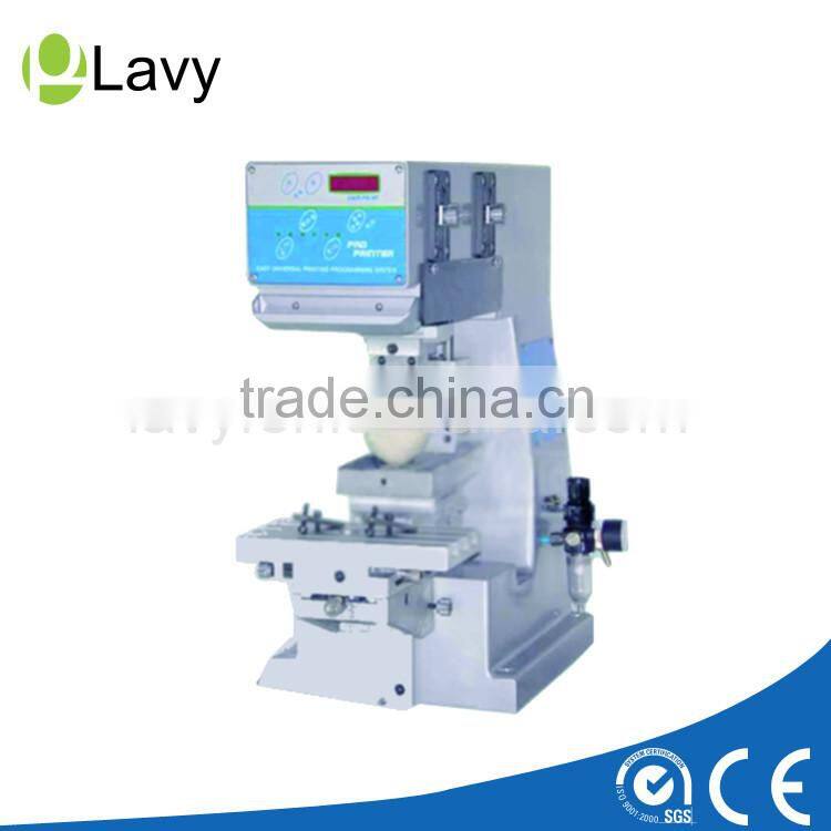 Desktop one color pneumatic pad printing machine