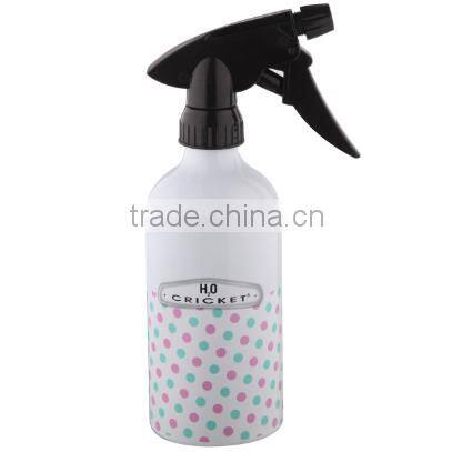 Colorful pattern trigger sprayer Aluminum Pump Bottle 400ml