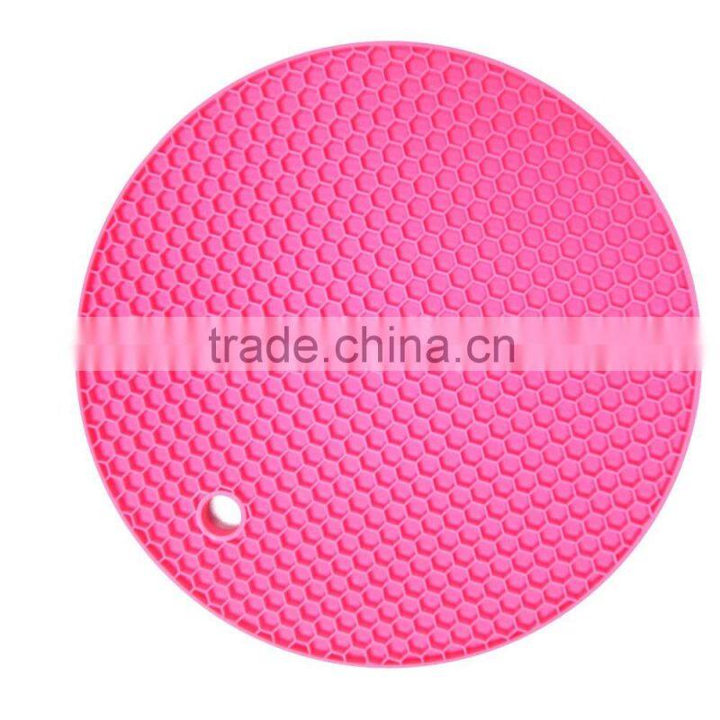 Home Decor Silicone Heat Resistant Coasters Cup Insulation Mat