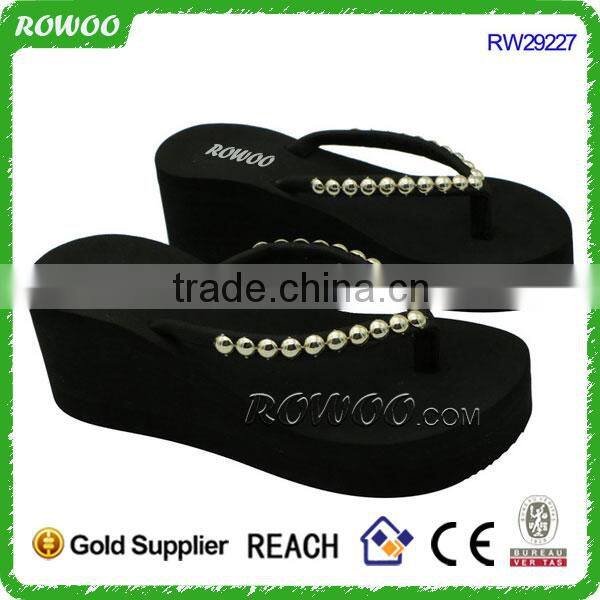 Lady Newest Summer Fashion Woman Sandal with pearl