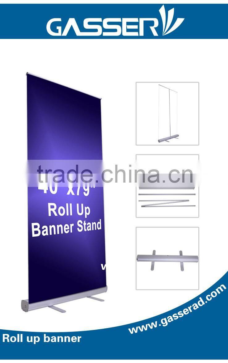 80x200cm roll up banner stand advertising equipment