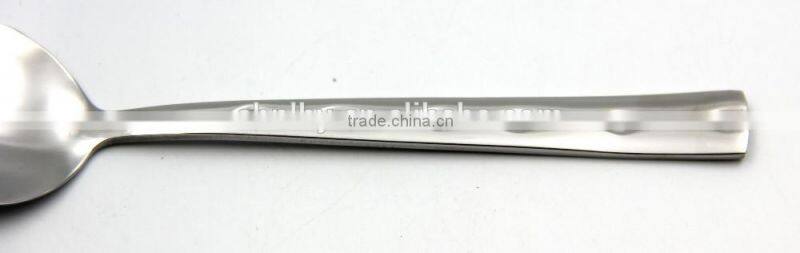 2016 cheapest & safe stainless steel spoon for ice cream