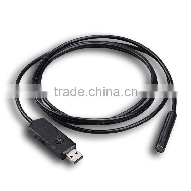 USB Inspection 4 LED IP67 Waterproof Camera 2m/5m/7m/10m Cable Endoscope Borescope