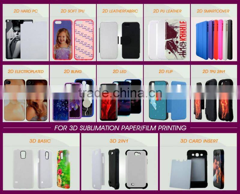 sublimation case 2d,Hard PC cover case for Samsung Galaxy J7