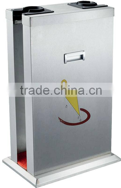 New OEM Fashional Movable Clothes Hanger with wheels for hotels