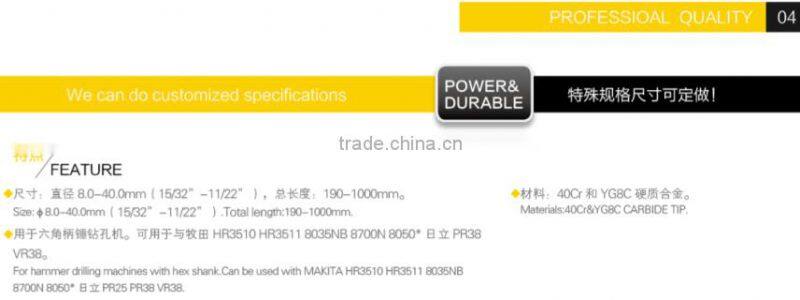 Professional 12pcs punch and chisel set factory selling HS code 82075548 82071300