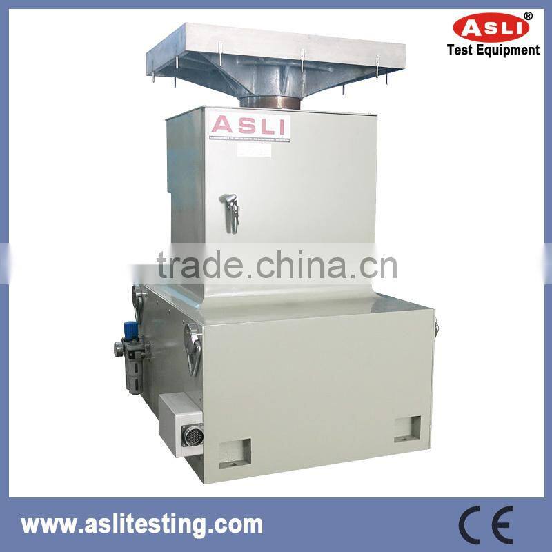 pneumatic mechanical shock and impact tester