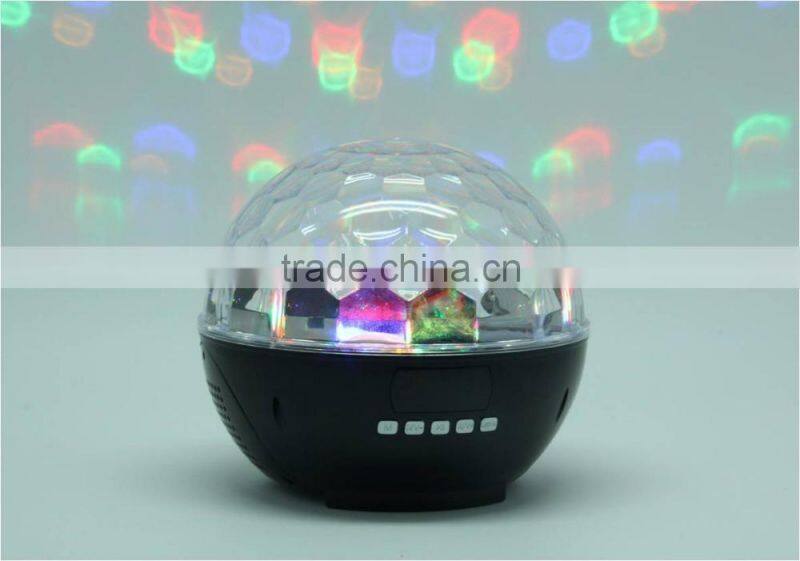 Stage lights speaker Bluetooth stereo Bluetooth speaker Lighting speaker Bar scene light speaker Party speaker LED speaker OEM