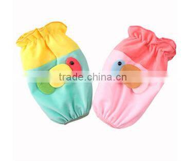 cute baby cotton oversleeve/baby animal shape oversleeve/baby waterproof oversleeve