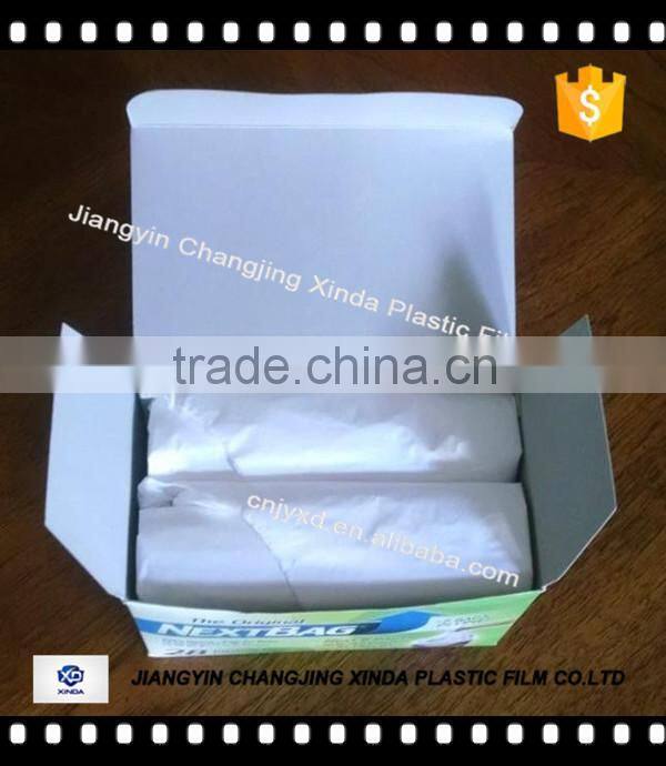 Plastic garbage bag/Deradable garbage bag