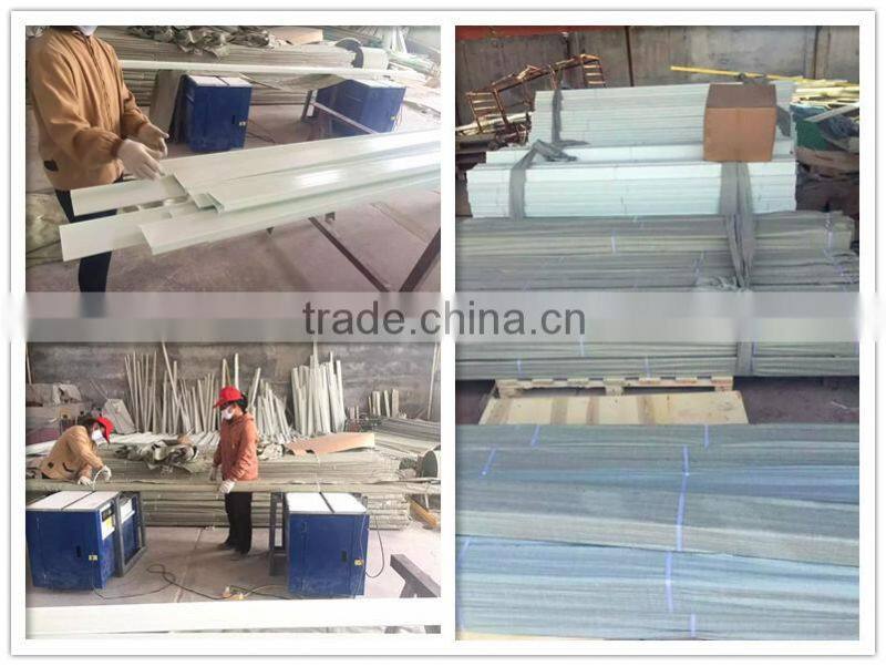Duck/chicken/pig/poultry farming equipment;fiberglass pultruded beam, fiberglass support beamfor pig/sheep/goat slat floor