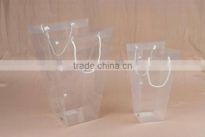PVC GIFT BAG/PVC PACKING BAG