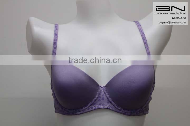China manufacturer custom women bras cheap lingerie