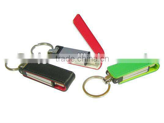 New&Latest Design Leather USB Pen Drive Wholesale